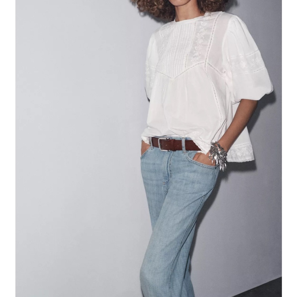 Zara blouse - Picture 3 of 8